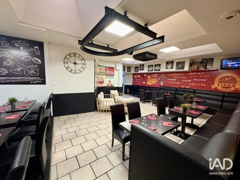 Vente Pizzeria 340 m&sup2; 190000 62000 Arras