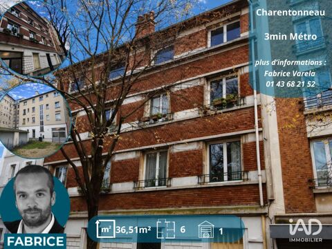 Vente Murs commerciaux 36 m&sup2; 199000 94700 Maisons-alfort