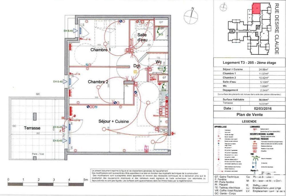 Vente Appartement Vente Appartement 3 pices Saint-tienne