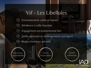  Appartement  vendre 3 pices 61 m