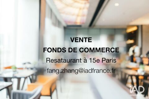 Vente Restaurant 85 m&sup2; 149600 75015 Paris
