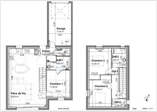  Maison � vendre 4 pi�ces 90 m�