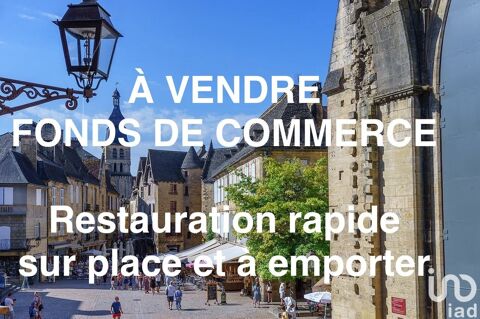 Vente Restauration rapide 25 m&sup2; 75000 24200 Sarlat-la-can�da