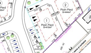  Terrain � vendre 410 m�