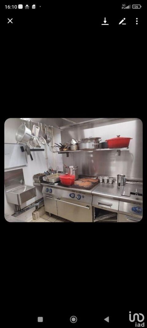 Vente Restaurant gastronomique 180 m&sup2; 66000 22000 Saint-brieuc