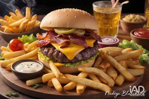 Vente Restauration rapide 100 m&sup2; 297000 17290 Aigrefeuille-d'aunis