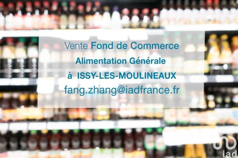 Vente Boutique/Local commercial 73 m&sup2; 280000 92130 Issy-les-moulineaux