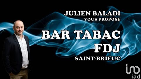 Vente Tabac 160 m&sup2; 350000 22000 Saint-brieuc