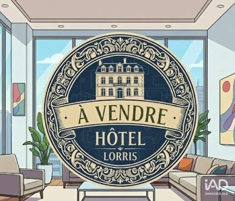 Vente Hôtel 1 100 m&sup2; 265000 45260 Lorris