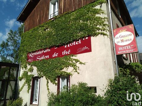 Vente Hôtel-restaurant 737 m&sup2; 490000 58230 Montsauche-les-settons