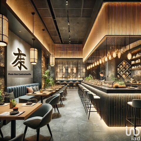 Vente Restauration rapide 81 m&sup2; 274000 75016 Paris