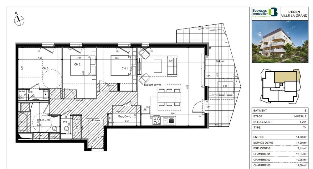   Ville-la-Grand (74100)