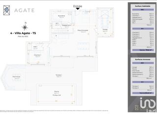  Maison 5 pi�ces 170 m� Le lavandou