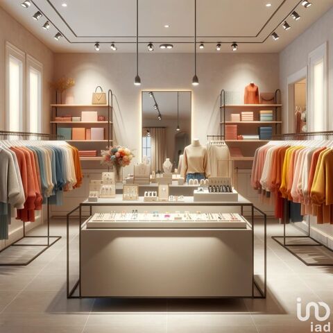 Vente Boutique/Local commercial 65 m&sup2; 85000 38330 Saint-ismier