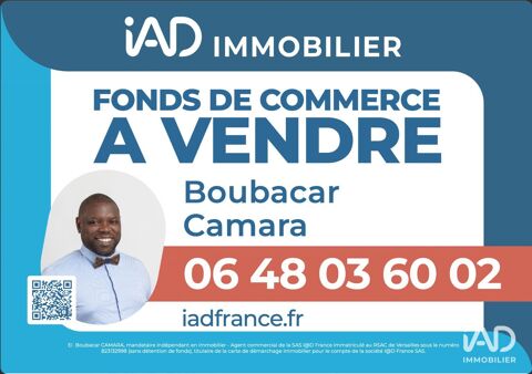 Vente Restauration rapide 120 m&sup2; 165000 78500 Sartrouville