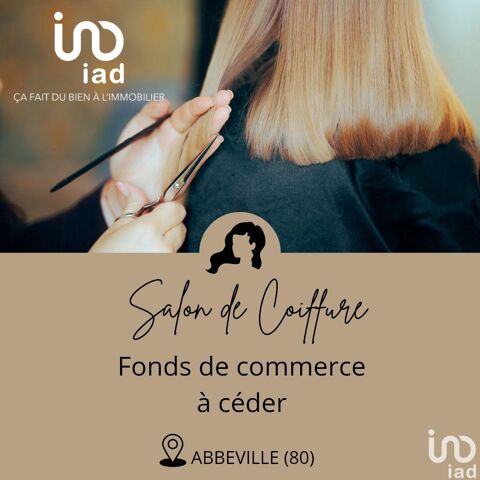 Vente Boutique/Local commercial 31 m&sup2; 34500 80100 Abbeville