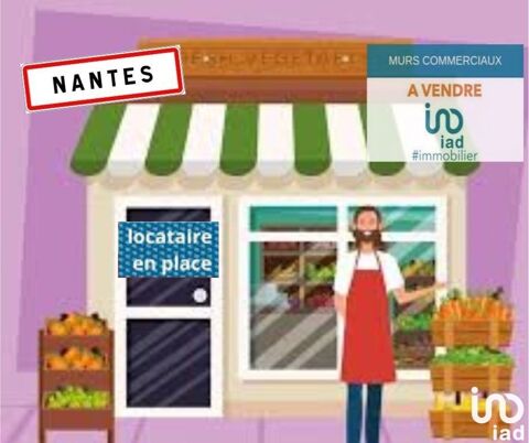 Vente Boutique/Local commercial 45 m&sup2; 199440 44000 Nantes