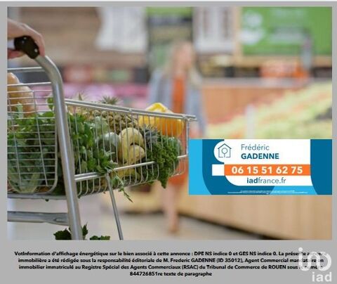 Vente Boutique/Local commercial 310 m&sup2; 160000 76750 Estouteville-�calles