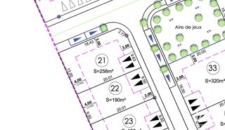  Terrain � vendre 258 m�