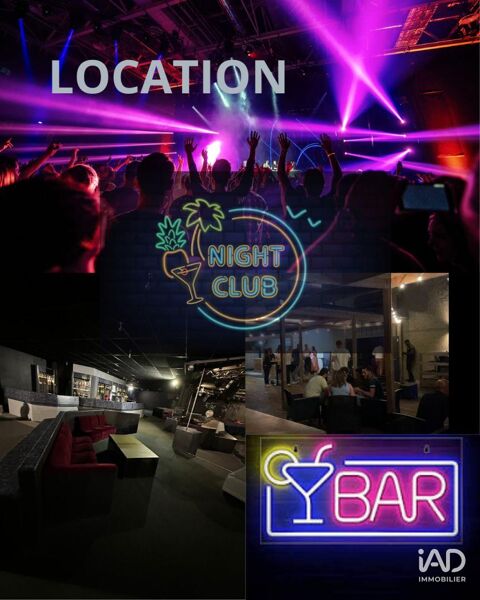 Location Murs commerciaux 580 m&sup2; 3683 85270 Saint-hilaire-de-riez