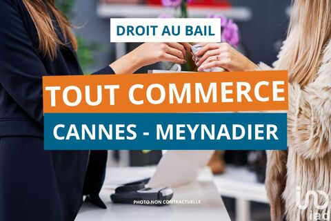 Vente Droit au bail 43 m&sup2; 198000 06400 Cannes