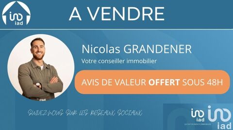  Appartement  vendre 4 pices 86 m