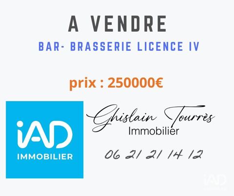 Vente Bar-brasserie 100 m&sup2; 250000 84100 Orange