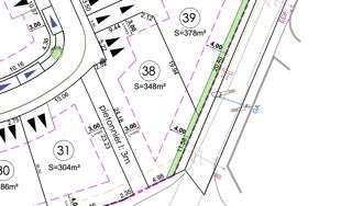  Terrain � vendre 348 m�