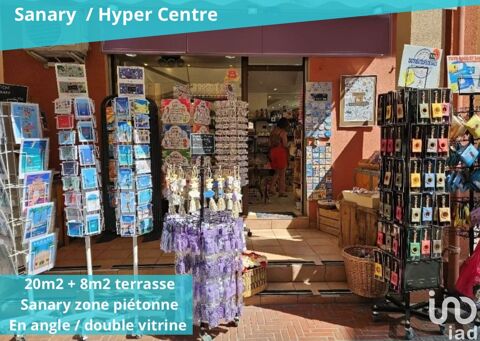 Vente Droit au bail 20 m&sup2; 64000 83110 Sanary-sur-mer