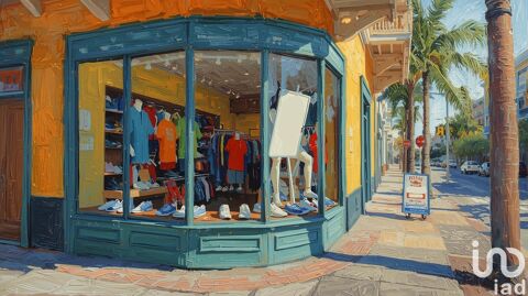 Vente Boutique/Local commercial 150 m&sup2; 215000 97436 Saint-leu