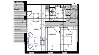  Appartement � vendre 3 pi�ces 66 m�