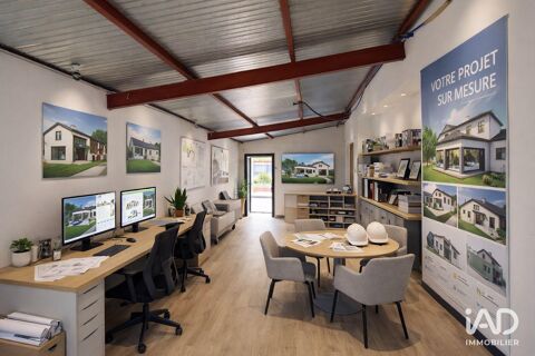 Location Bureaux 55 m&sup2; 972 04700 Oraison