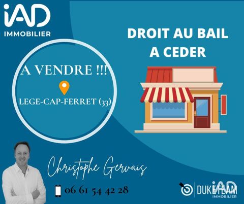 Vente Boutique/Local commercial 70 m&sup2; 99500 33950 L�ge-cap-ferret