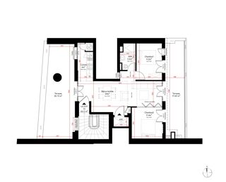  Appartement  vendre 3 pices 52 m