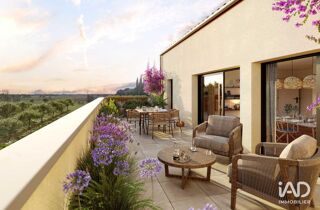  Appartement  vendre 2 pices 43 m