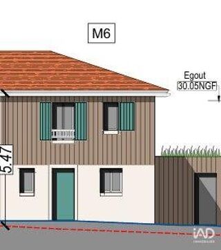  Maison 4 pi�ces 82 m� Martillac