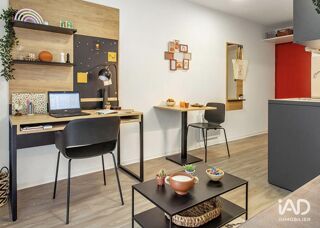  Appartement � vendre 1 pi�ce 22 m�