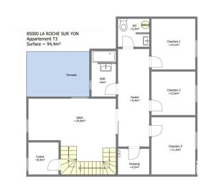  Maison � vendre 4 pi�ces 192 m�