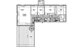  Appartement � vendre 5 pi�ces 117 m�