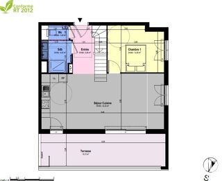 Appartement � vendre 4 pi�ces 87 m�