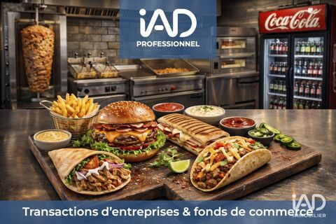 Vente Restauration rapide 70 m&sup2; 88000 14130 Pont-l'�v�que