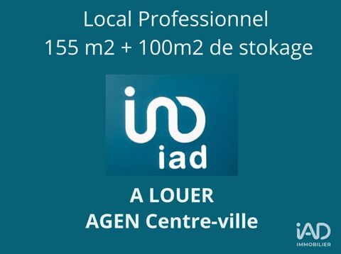 Location Local d'activit&eacute;s 255 m&sup2; 2950 47000 Agen
