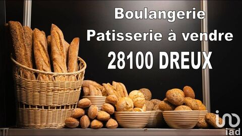 Vente Boulangerie 200 m&sup2; 240000 28100 Dreux