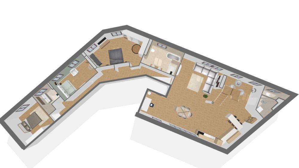 � vendre  Appartement Levallois-Perret (92300)