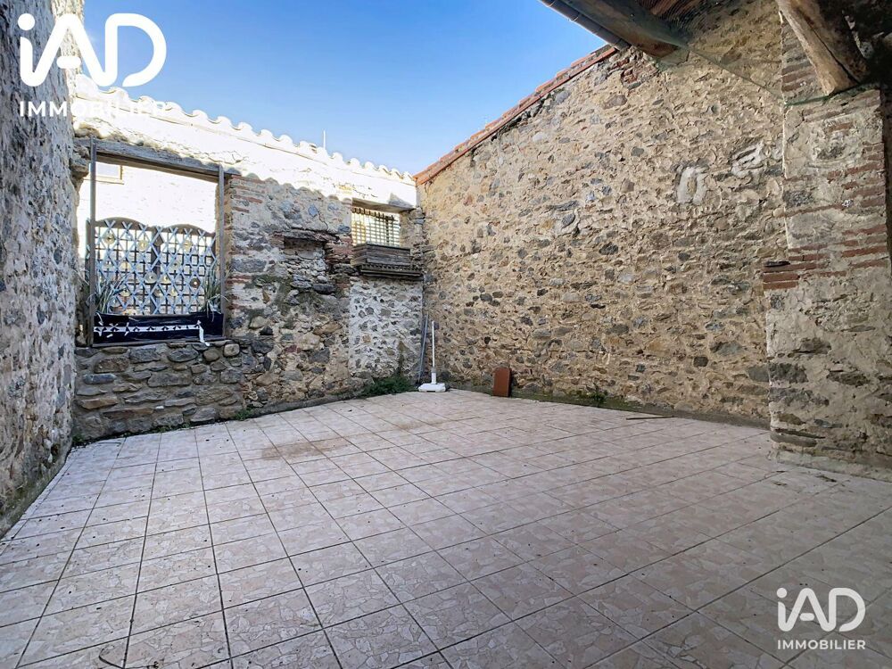 Vente Maison Vente Maison de village 3 pi�ces Marquixanes