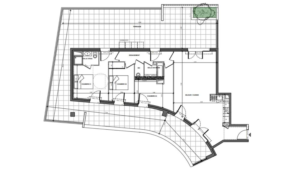 � vendre  Appartement Antibes (06600)