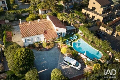 Vente H&ocirc;tel 3* 2 364 m&sup2; 2705000 83380 Les issambres