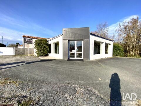 Vente Boutique/Local commercial 275 m&sup2; 450000 17920 Breuillet