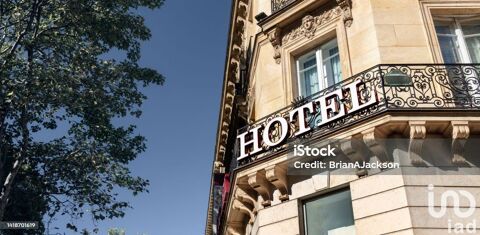 Vente Hôtel 3* 550 m&sup2; 1999000 75019 Paris