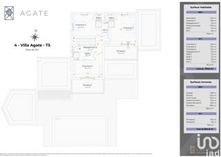  Maison 5 pi�ces 170 m� Le lavandou